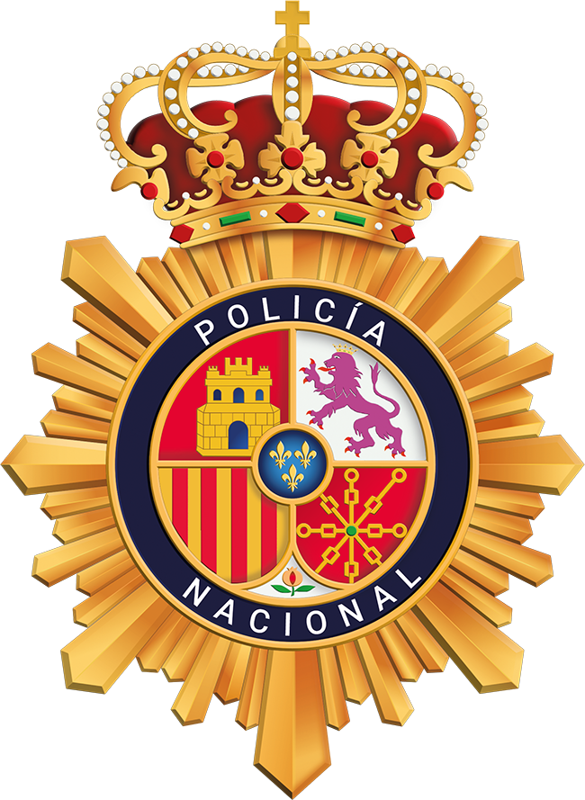 Placa Policía Nacional